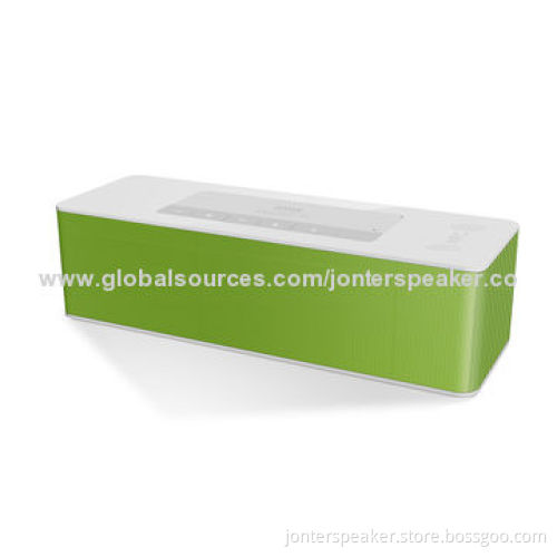 High-quality NFC Bluetooth Speaker with 90Hz-18kHz Frequency Response